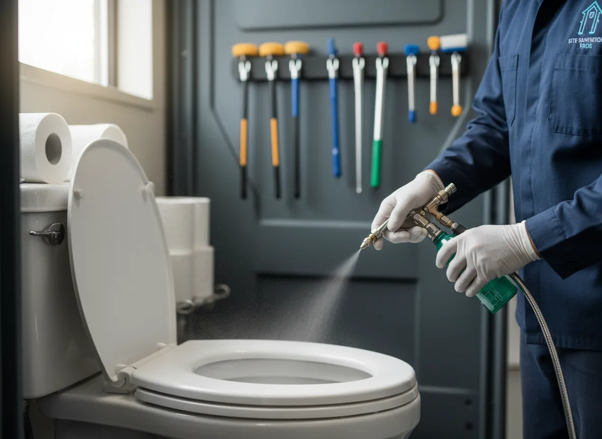 Why choose Construction Site Porta Potty Rental in Beatty, NV